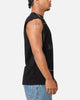 Saint Morta Division Oversized Muscle T-Shirt Black/Black