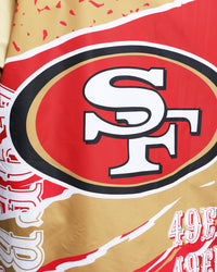 New Era San Francisco 49ers Coach Jacket Red