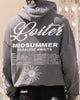 Loiter Midsummer Vintage Hoodie Charcoal