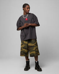 Loiter Trackstar T-Shirt Charcoal