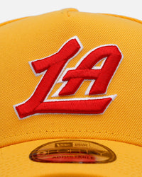 New Era Los Angeles Clippers 'Sunshine' 9FORTY A-Frame Snapback Canary