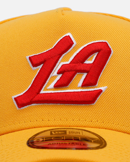 New Era Los Angeles Clippers 'Sunshine' 9FORTY A-Frame Snapback Canary