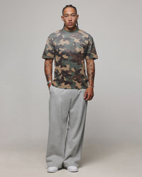 American Thrift Splatter Pocket T-Shirt Woodland