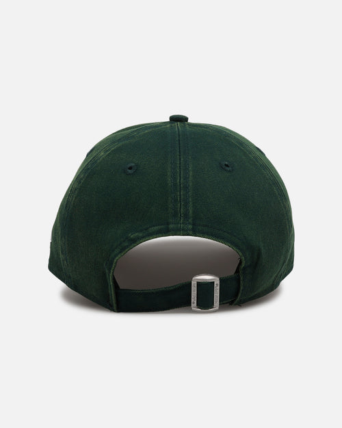 New Era Mexico National Baseball Team 'Washed Green' 9FORTY A-Frame Strapback Green/Black