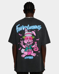 Goat Crew X Freddie Gibbs Las Vegas Rabbit T-Shirt Black
