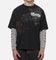 Worship Catharsis Box Crop Long Sleeve T-Shirt Washed Black
