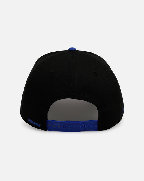 New Era Golden State Warriors 'Hyperfly Katakana 2.0' 9FORTY A-Frame Snapback Black/Official Team Color