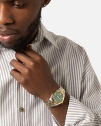 Philipp Plein Date Superlative Watch Green