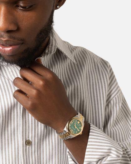 Philipp Plein Date Superlative Watch Green