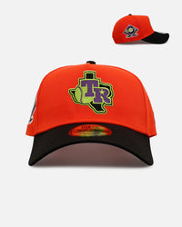 New Era Texas Rangers 'Halloween' 9FORTY A-Frame Snapback Orange/Black