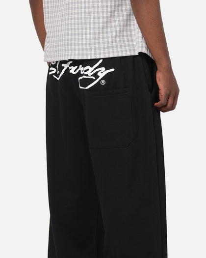 Ed Hardy Boxer Trackpants Black