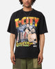 UFC By Culture Kings Brian Ortega T-City Vintage T-Shirt Black Acidwash