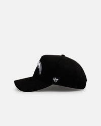 47 Brand Los Angeles Chargers 'Ultrasuede' 47 MVP Strapback Black/White