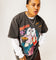 73Studio X Cartoon Network Courage Heavyweight T-Shirt Black Wash