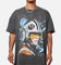 Star Wars Episode IV '77 Heavyweight Vintage T-Shirt Black Wash