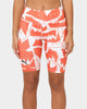 Puma Women's Give Buckets Biker Shorts Cherry Tomato