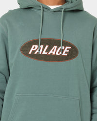 Palace Oval Hoodie Airforce Green