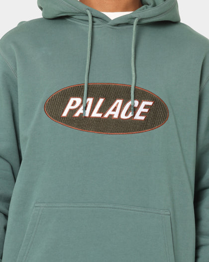 Palace Oval Hoodie Airforce Green