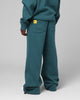 Loiter Hybrid Sweatpants Teal