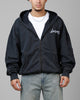Loiter Inferno Hoodie Washed Black