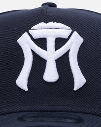 New Era Monterrey Sultanes "Liga Mexicana De Beisbol" 9FORTY Snapback Navy