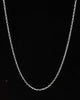 House Of Auric Straight Cut Cable Chain Sterling Silver