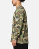 Carre Global Oversized Long Sleeve T-Shirt Camo