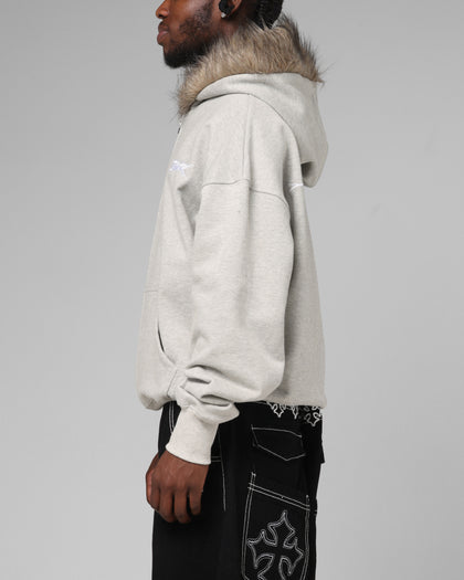 Loiter Purity Zip Hoodie Grey