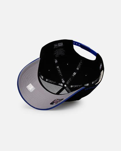 New Era Golden State Warriors 'Hyperfly Katakana 2.0' 9FORTY A-Frame Snapback Black/Official Team Color
