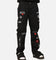 Loiter Sketch Cargo Pants Black