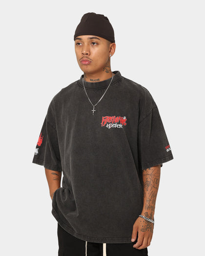 Loiter Firestarter Vintage T-Shirt Vintage Black