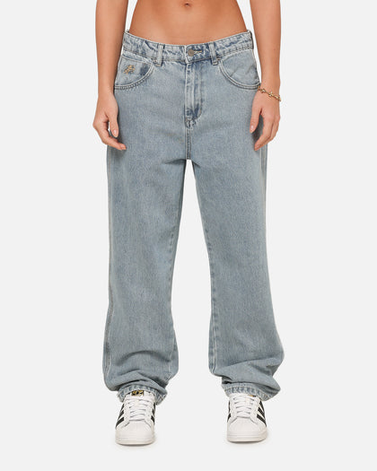 Worship Lounger Jeans Worship Worn Blue