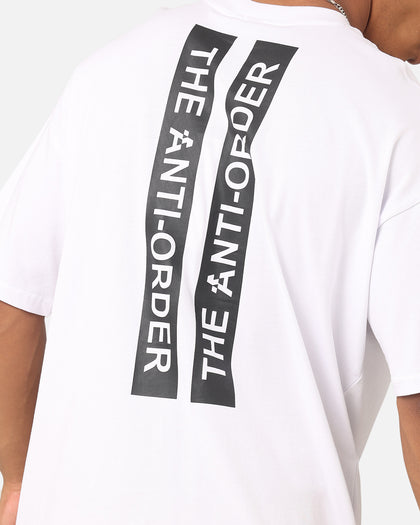 The Anti Order Merch Boxy T-Shirt White/Black