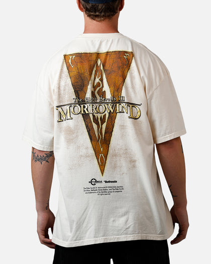 73Studio X Skyrim: The Elder Scrolls Morrowind T-Shirt Off White