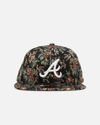 New Era Atlanta Braves 'Floral Tapestry' 59FIFTY Fitted Tapestry