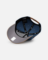 New Era Chicago Blackhawks 'Easy Breezy' 9FORTY A-Frame Snapback Blue/Tan