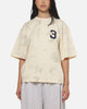 Adidas Vintage All Over Print T-Shirt Night Indigo