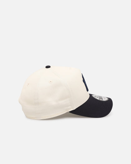 New Era New York Yankees 'Easy Chrome OTC' 9FORTY A-Frame Snapback Chrome/Official Team Colors
