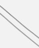 Saint Morta 2MM Palm Chain White Gold