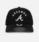 New Era Atlanta Braves 'Gothic Arch' 9FORTY A-Frame Snapback Black/White