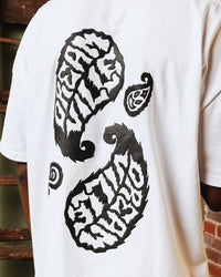 Dreamville Paisley T-Shirt White