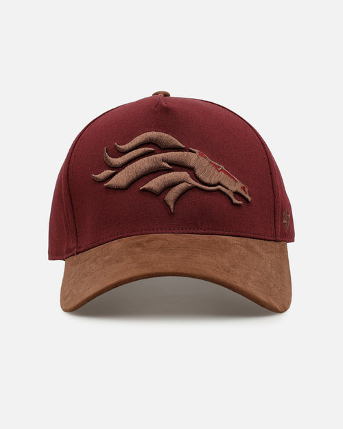 47 Brand Denver Broncos 'Cherry Pie' Offside DT Snapback Dark Maroon