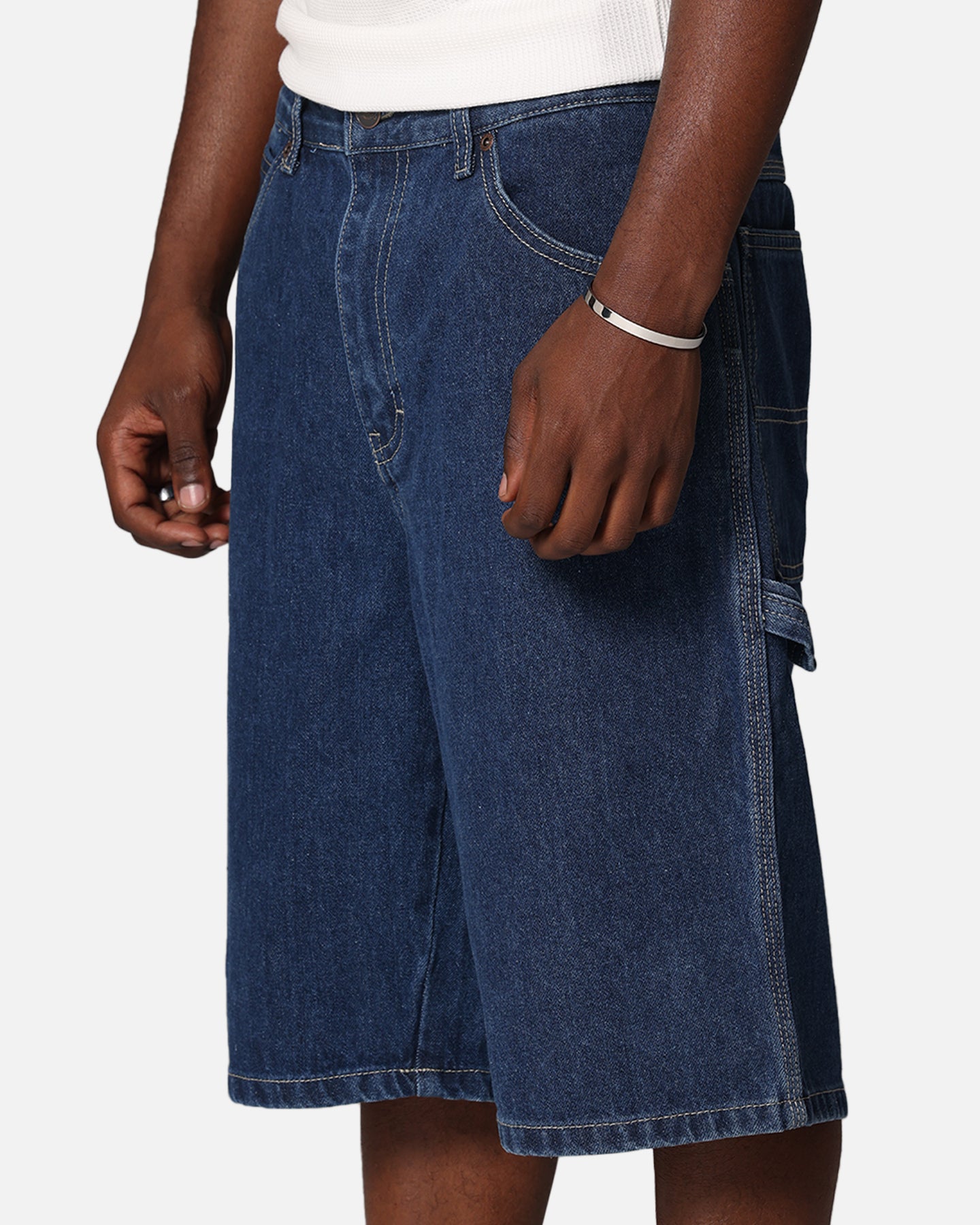 Dickies Relaxed Fit Carpenter Shorts Stone Washed Indigo | Culture