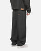 Carre Grid Solace Jeans Black Denim