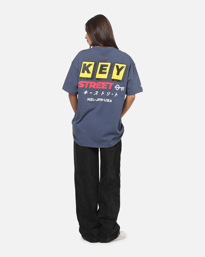 Key Street Pocket T-Shirt Navy