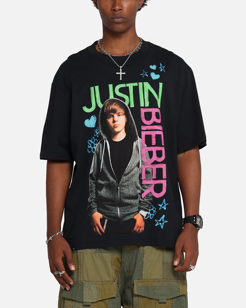 Justin Bieber Bieber T-Shirt Black | Culture Kings US