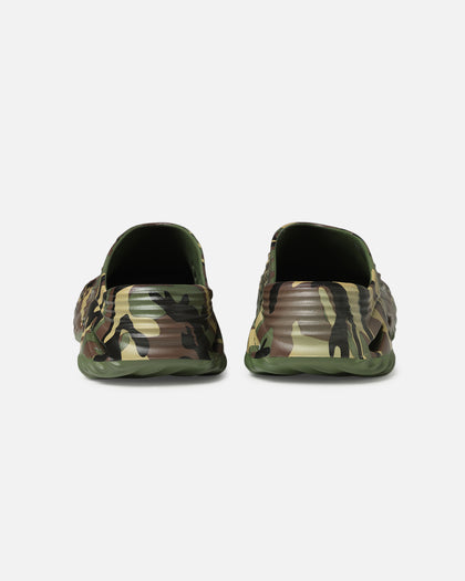 Crocs Echo Camo Wave Army Green