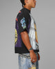 Loiter X Yu-Gi-Oh! Pegasus T-Shirt Vintage Black