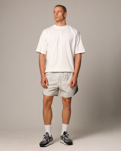 Loiter Shadow Walk Shorts Stone