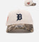 New Era Detroit Tigers 'Realtree Visor' 9FORTY A-Frame Snapback Cream/Camo